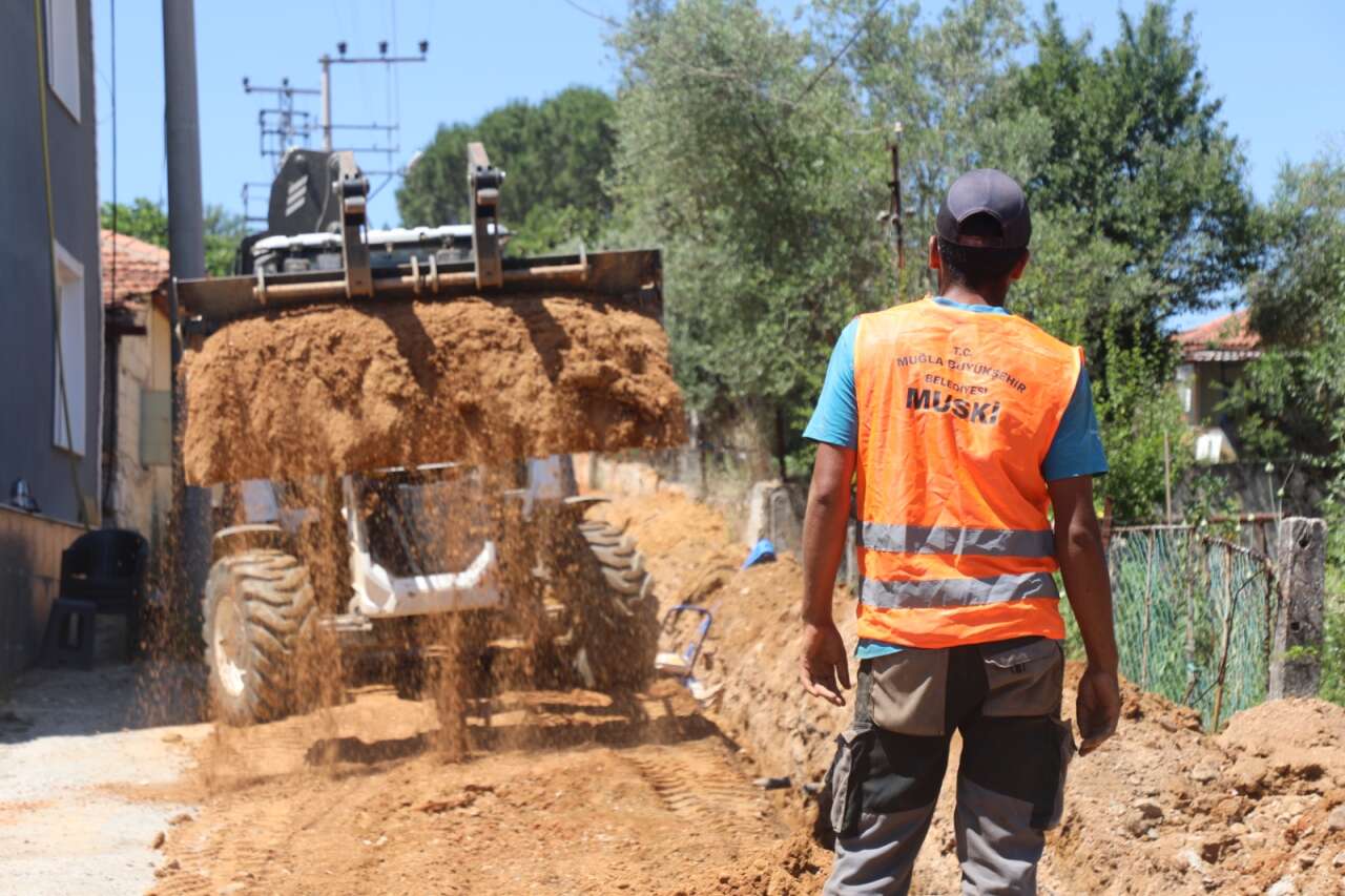 MUSKİ Doğanköy Su Hatlarını Baştan Sona Yeniliyor 5